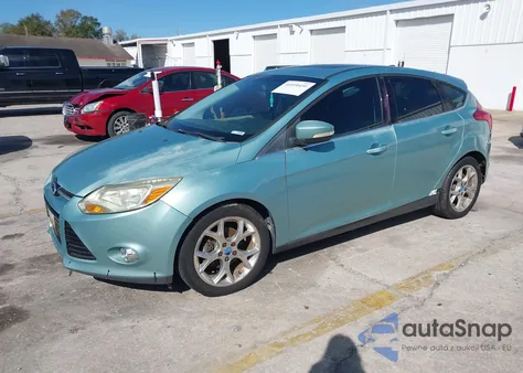 2012 Ford Focus Sel из США, поврежденный, VIN 1FAHP3M2XCL336324